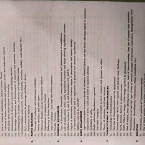 Chemistry Class 12th Notes And Biology CLC Books