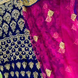 Party Wear Lehenga Choli