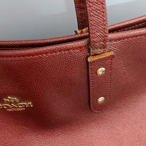 Authentic Coach Bag