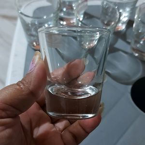 Shots Glass 6pc