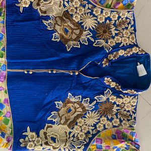 Anarkali With Full Flare