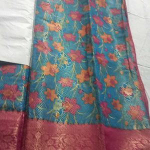 soft saree peacock color red colour new sarees