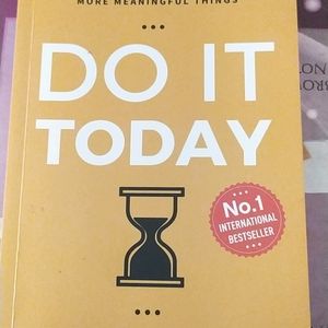 New Book Do It Today