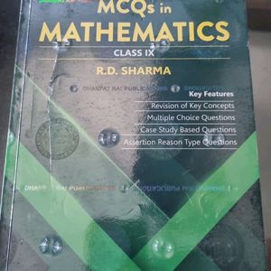 Mcq Book For Class 9 Rd Sharma