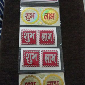 Stickers Subh N Labh