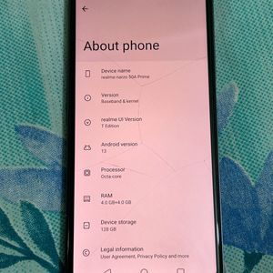Realme Narzo 50A Prime