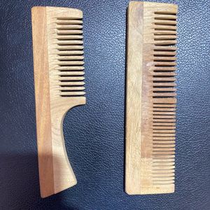 WOOD COMB (Pack of 2)