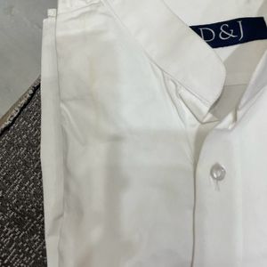 In Coins White Shirt Men