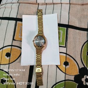 hmt Kanchan Automatic Wrist Watch