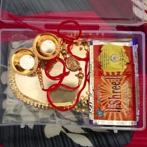 Rakhi Thali Set