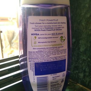 Nivea Powerfruit Shower Gel