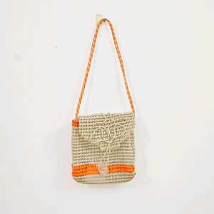 Handmade Sling Bag.