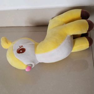 Yellow Soft Toy