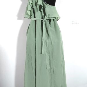 Sage Green Dress (Women's)