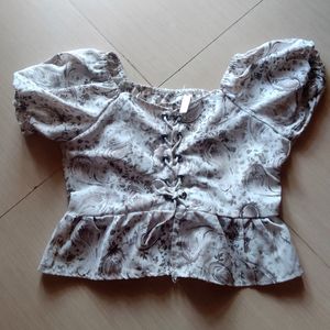 Peplum Top