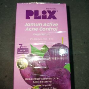 Plix Jamun Face Wash and Active Acne Serum