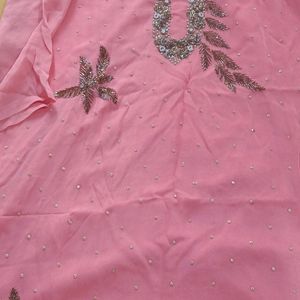 Beutiful Pink Suit For Newly Married Girl