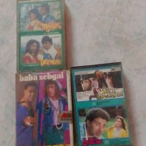 Hindi Movie Audio Cassettes