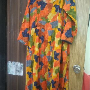 3 Used Zip Feeding Kurti