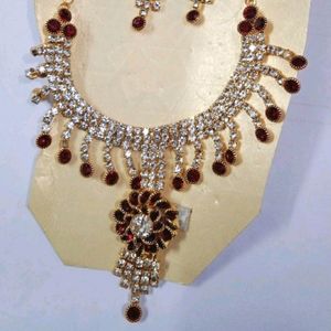 Jewellery Set For Women Stylish Necklace & Earring