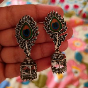 More Pankh Design Jhumka For Women