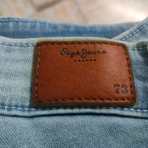 Branded Denim With Comfy Febric