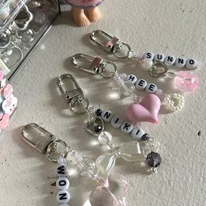 Beaded Keychains