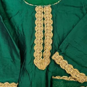 Heavy Wedding Pure Banarsi Gharara