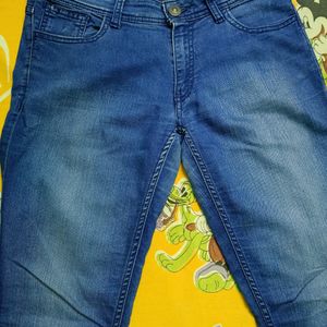 Low Waist Slim Fit Jeans