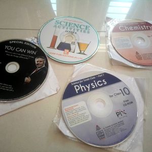 Random Educational Cds