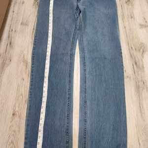 Sc5183 Acid Jeans Waist 34