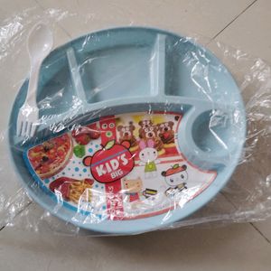 Brand New Tiffin Box And Kid Plate 🍽️