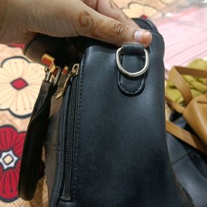 Hand Bag With Strap