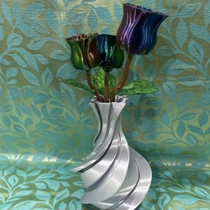 3d Printed Flower Vase