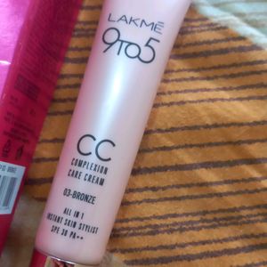 Lakme 9 To 5 Cc Cream Beige Shade