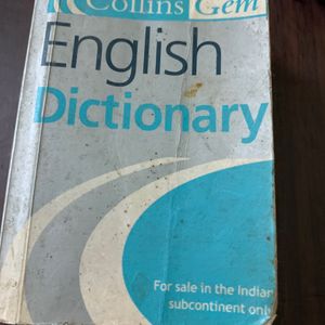 Collins Gem English Dictionary