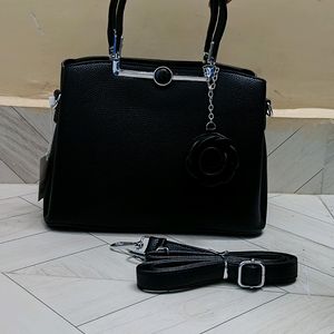 Imported Black Handbag