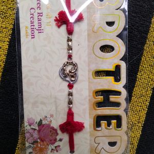 Rakhi for brother and Bhabhi Lumba set||Rakhi