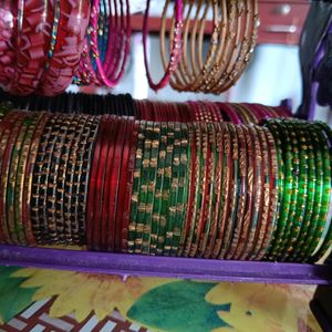 Glass Bangles