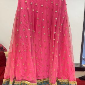 Lehnga Choli With Dupatta