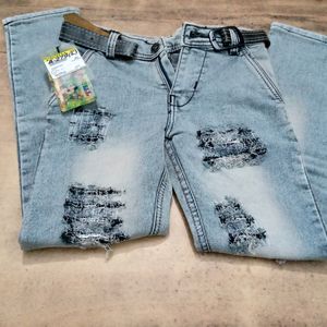 Kids Fancy Jeans