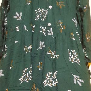 Frock Kurti With Pant