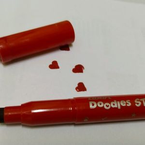 Doodle Stamped Combo Of 4