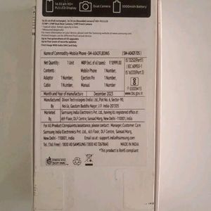 Samsung Galaxy A04e Mobile