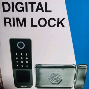 SPEEDY Wifi Rim Lock For Internal Doors | With Nfc