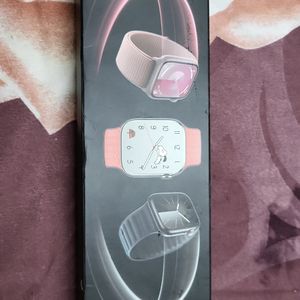 Apple Watch Series 9 Maste Copy With Double Strap