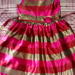 Imported Beautiful Party Dress For 10 Year Old