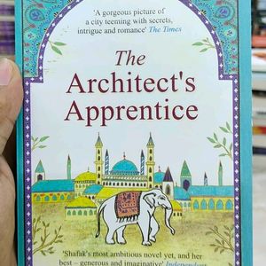 The Architect's Apprentice Book (BRAND NEW)