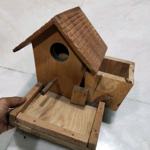 Bird House Wooden