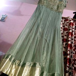 Beautifull Flared Gown Anarkali